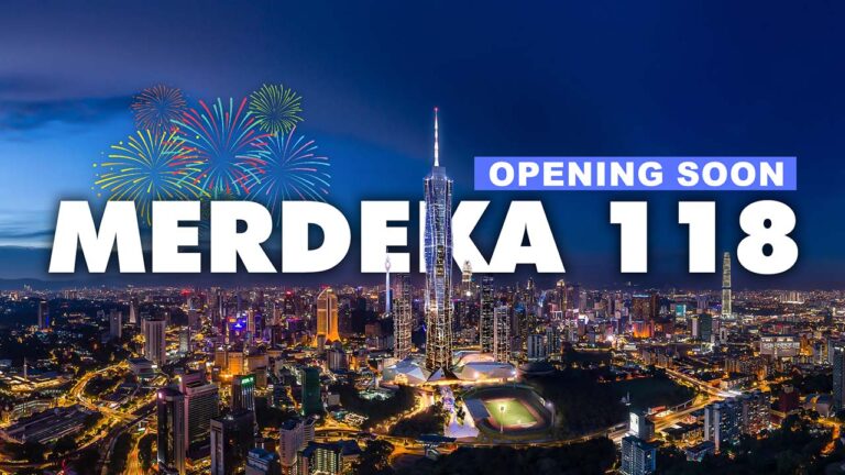 Merdeka 118 World’s Second Tallest Skyscraper Ready to Open