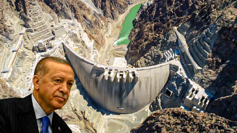 Turkey is Building Yusufeli Dam One of the Highest Dams in the World