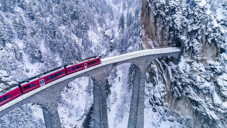 China-Nepal Railway – World’s Highest Railway Tunnels in the Himalayas