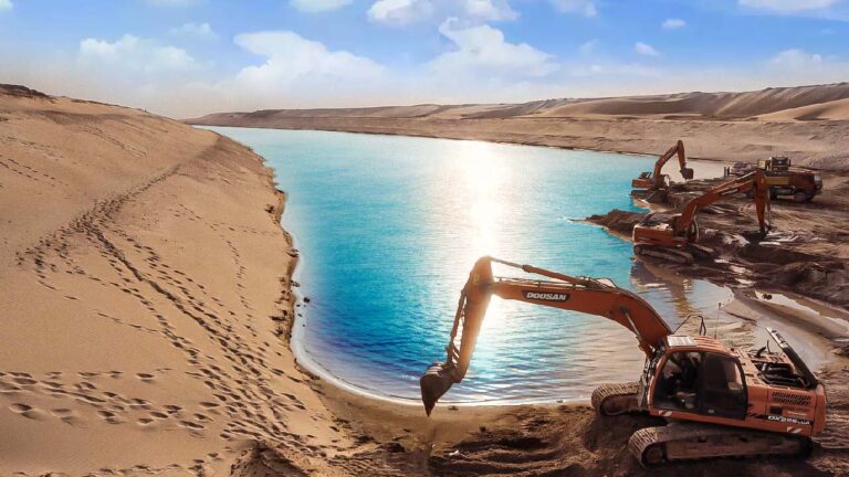 Qosh Tepa Canal