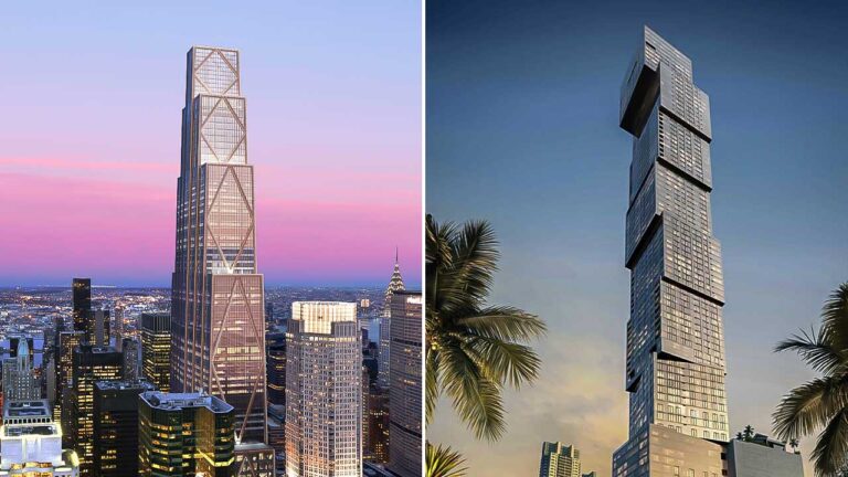 10 Future Tallest Skyscrapers Taking Shape in 2024