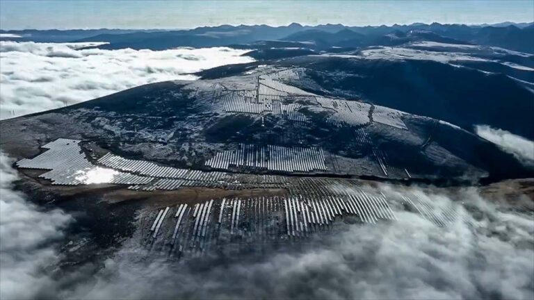 China’s Kela Photovoltaic Power Station: The World’s Largest Hydro-Solar Facility