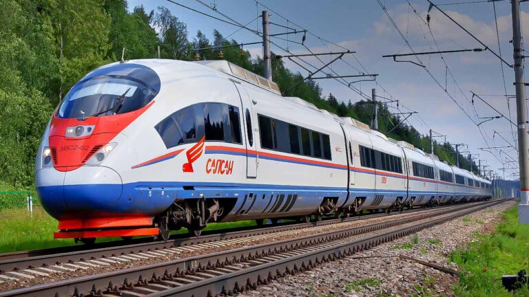 Moscow-St. Petersburg High-Speed Rail Project