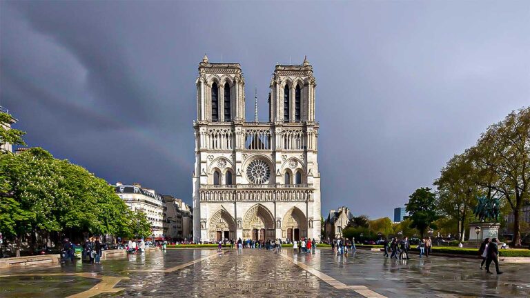 Restoration Update of Notre Dame Cathedral
