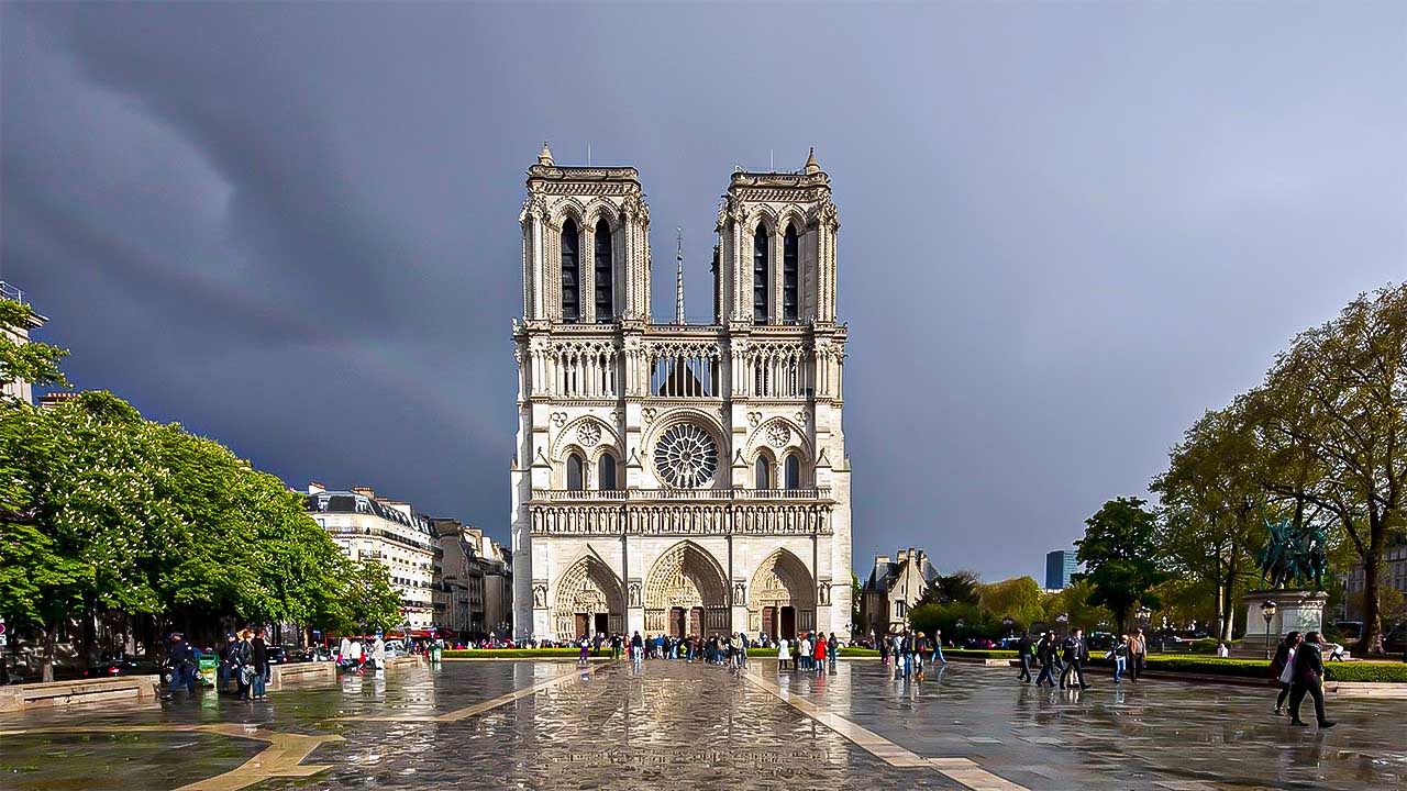 Notre Dame Cathedral Reopening