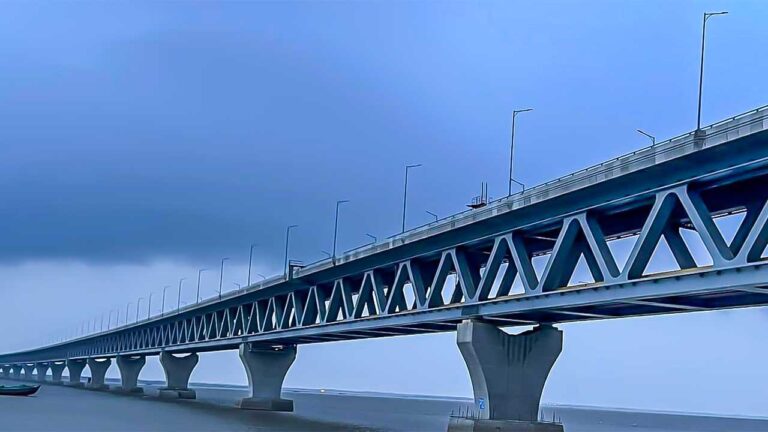 China Surpasses Europe in Bridge Technology by Building the Padma Bridge