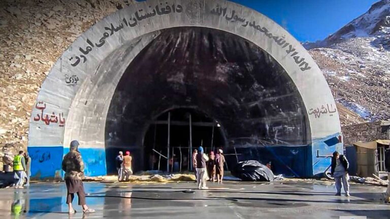 Reconstruction of the World’s Most Dangerous Salang Tunnel
