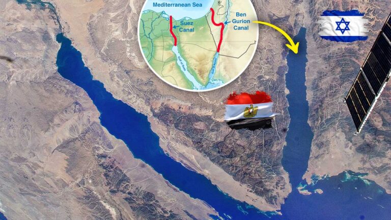 Ben Gurion Canal will Drastically Reshape Regional Power Dynamics