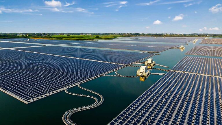 Indonesia’s Cirata Floating Photovoltaic Power Plant is Largest in Southeast Asia