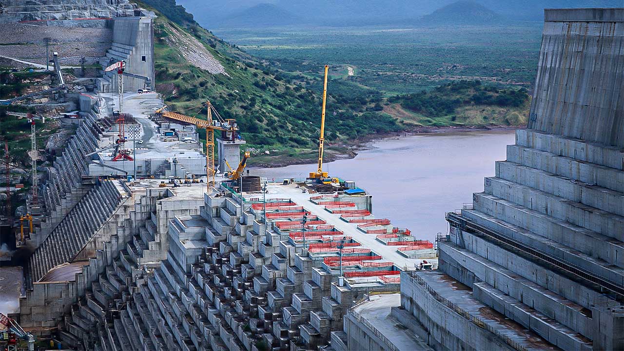 Grand Ethiopian Renaissance Dam