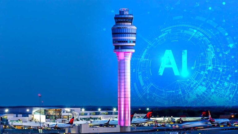 How AI is Reshaping Air Traffic Control Towers