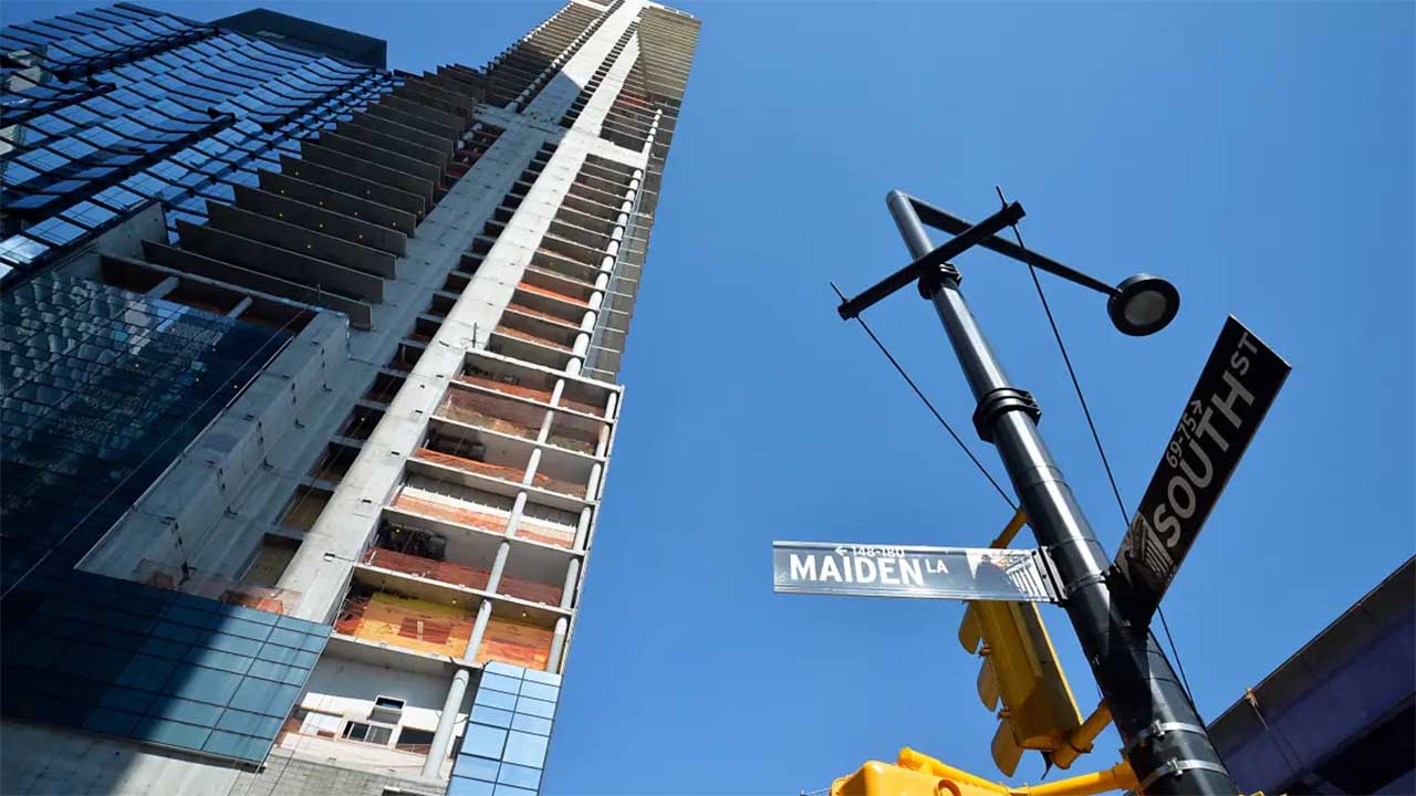 maiden lane