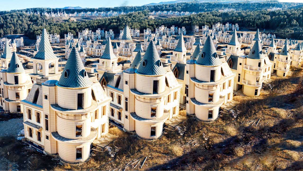 Burj Al Babas Ghost Town