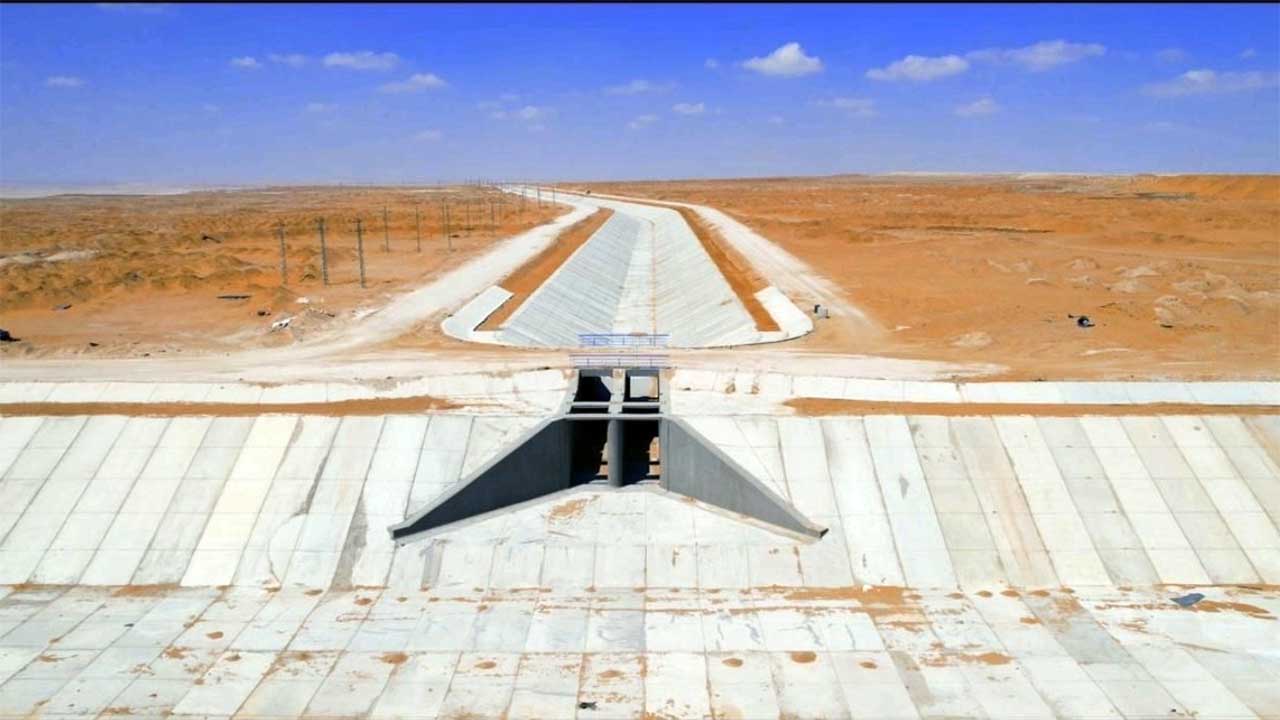 egypt's new delta artificial river
