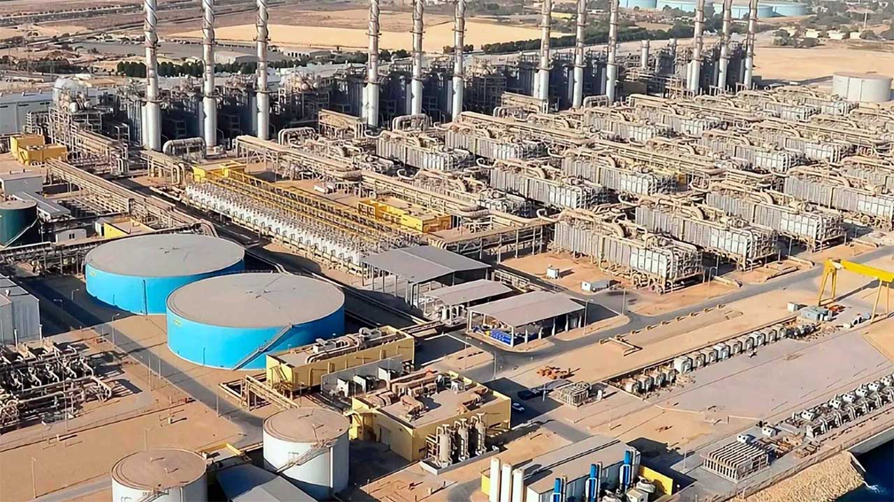 saudi arabia desalination plant