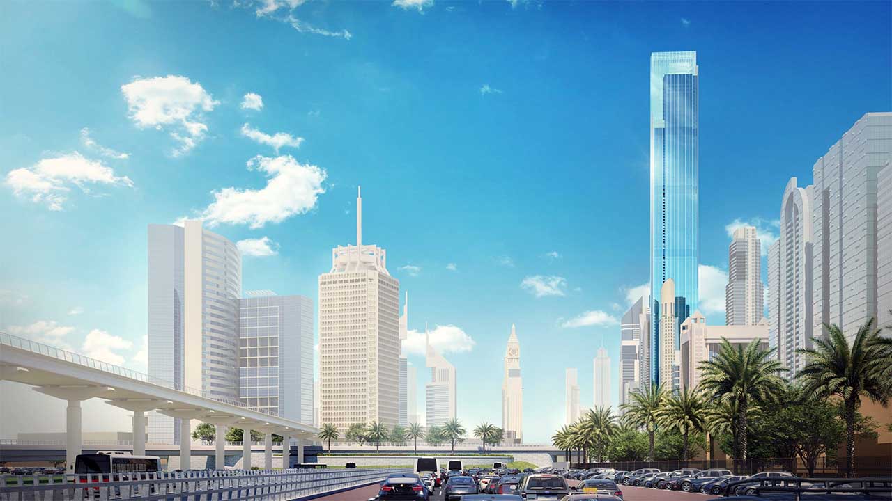 Burj Azizi Dubai