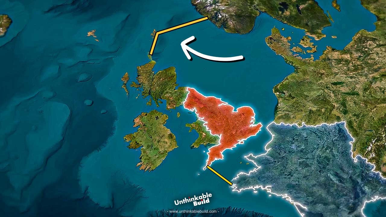 Northern European Enclosure Dam