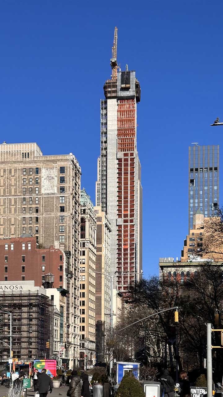 262 fifth avenue construction