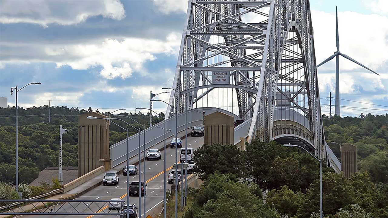 Cape Cod Bridge