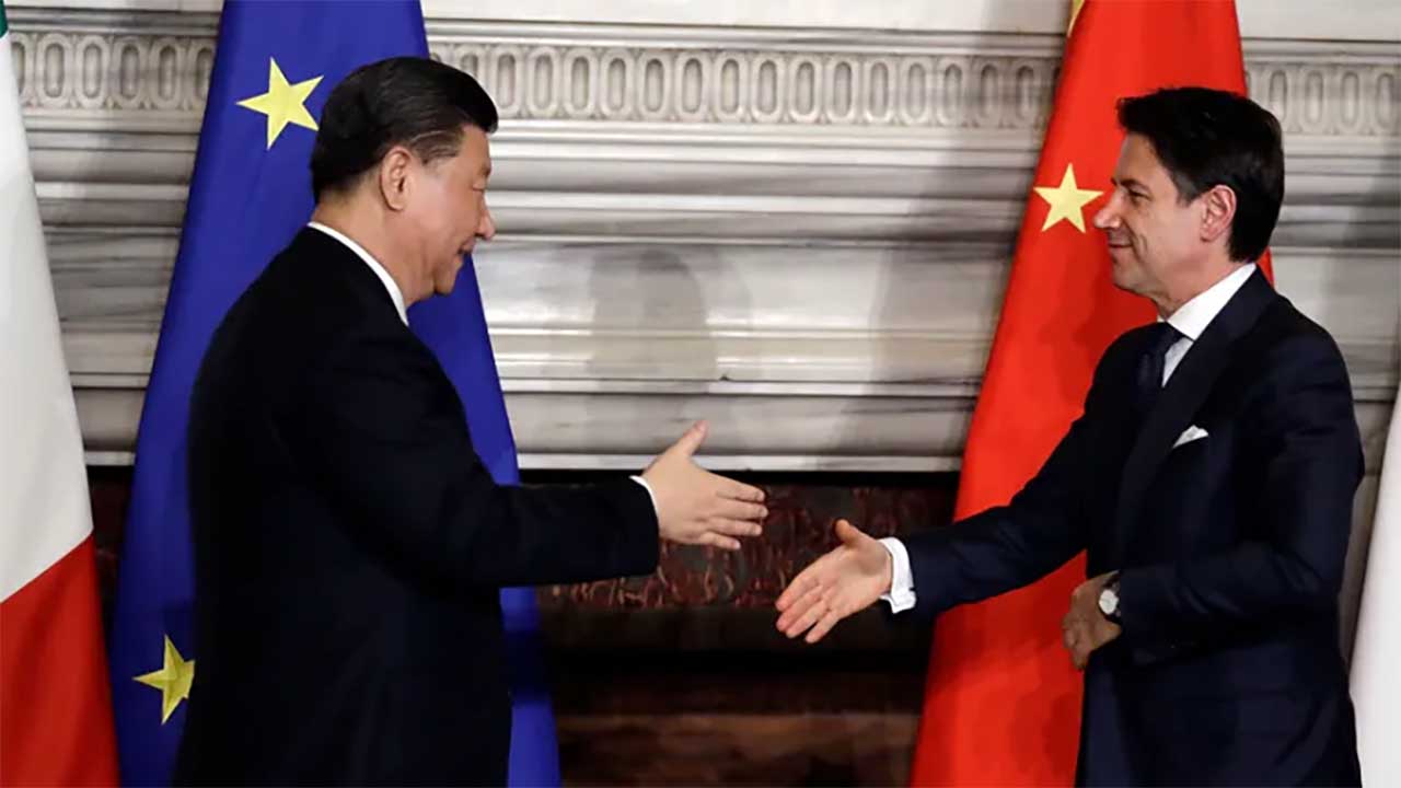 China and Italy BRI