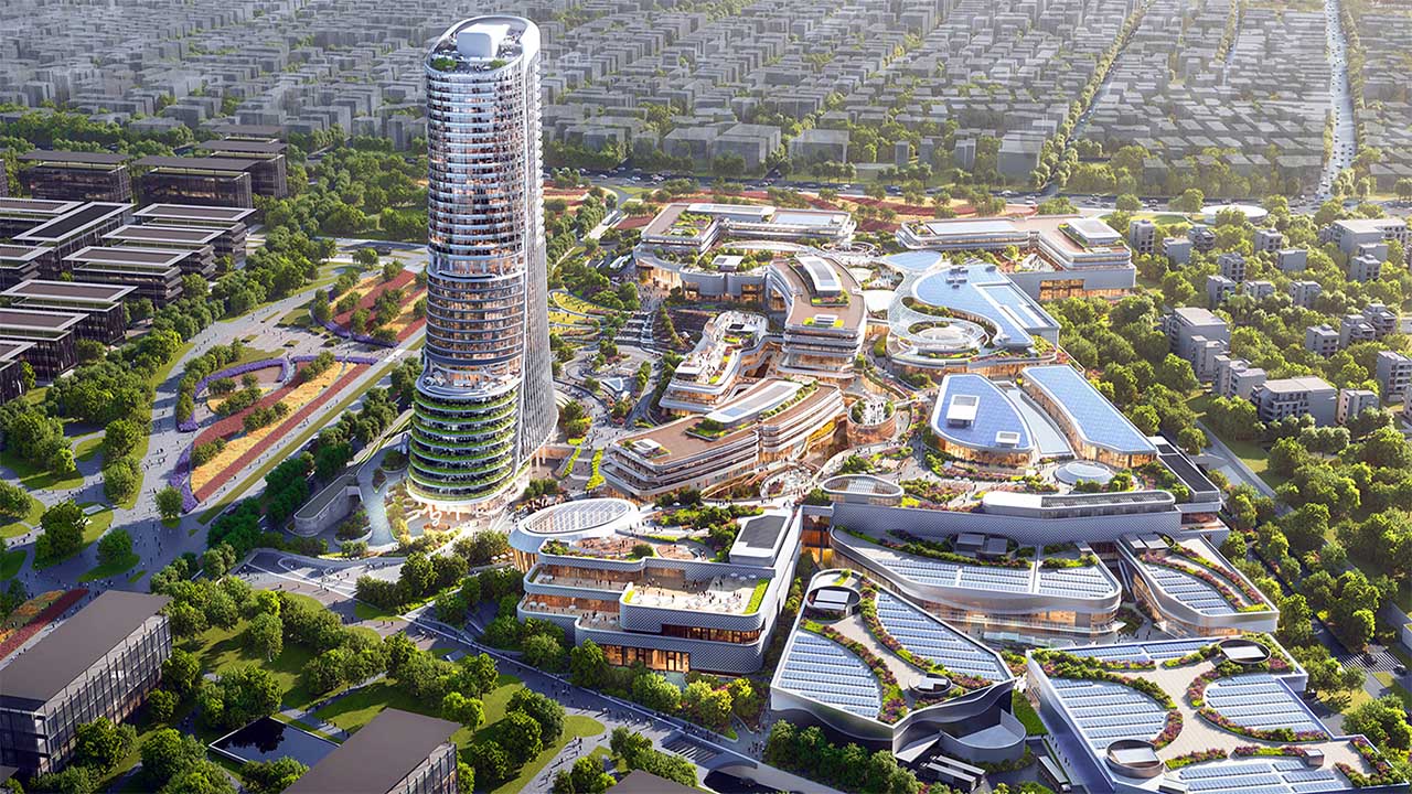 Ellinikon Commercial Hub