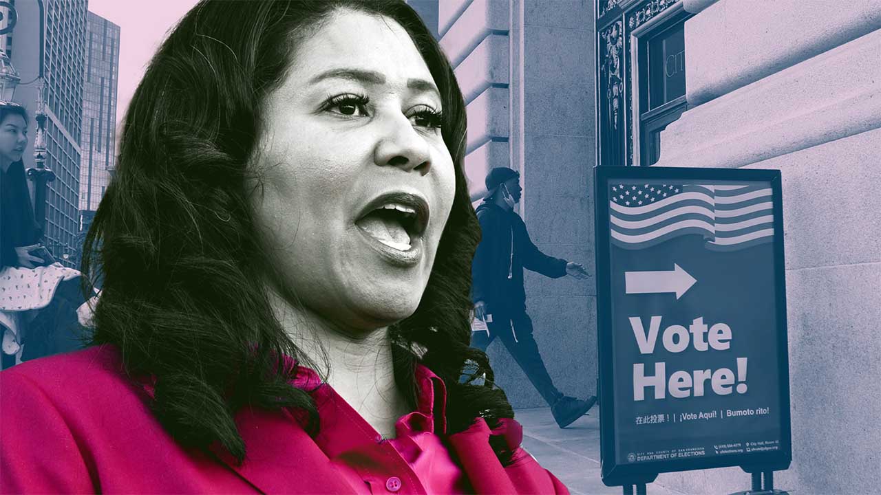 Mayor London Breed
