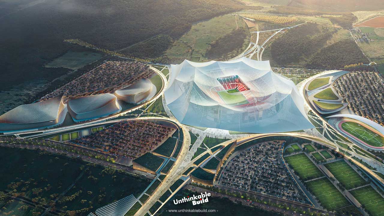 Morocco s 5B Stadium For 2030 World Cup Final Hassan II