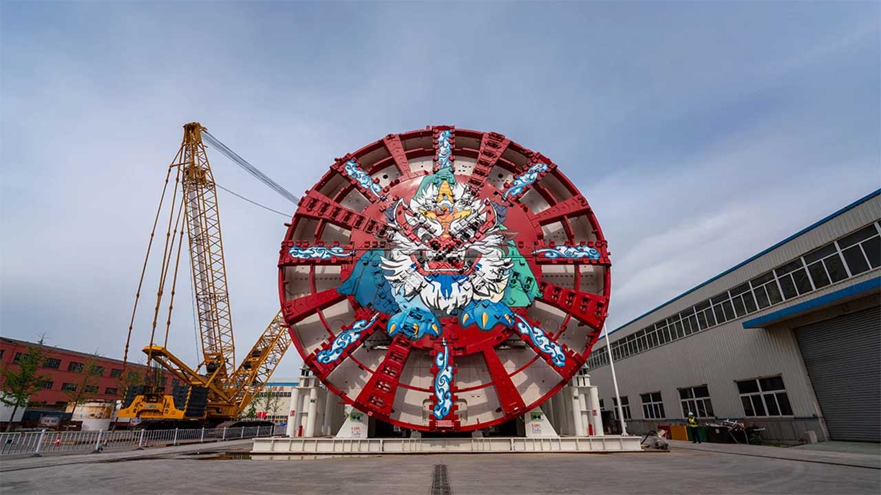 Shanhe Shield TBM