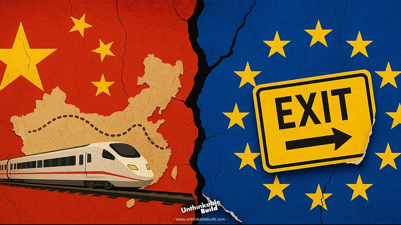 Why China’s New Silk Road Is Collapsing in Europe
