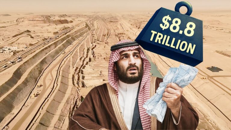 How Saudi Arabia’s $8.8 Trillion Plan Is Unraveling in the Desert