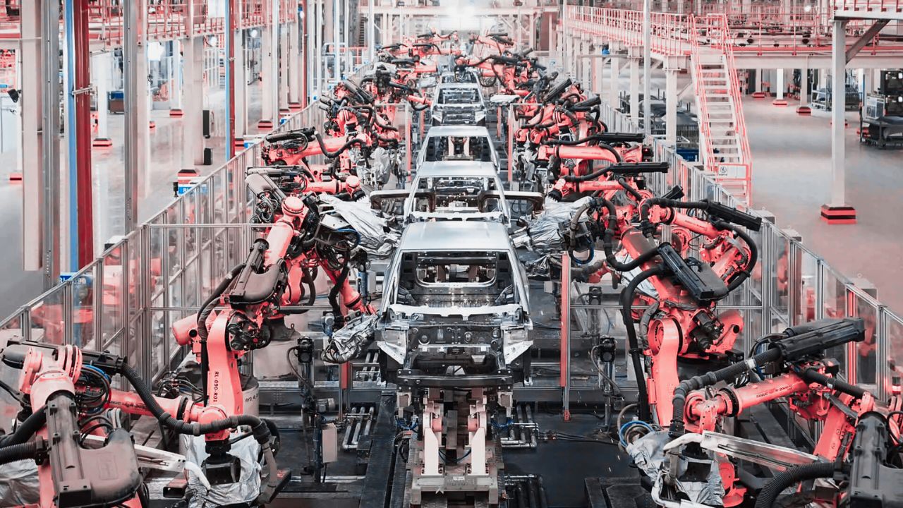 Inside BYD's $10 Billion Megafactory That Builds a Car Every 30 Seconds