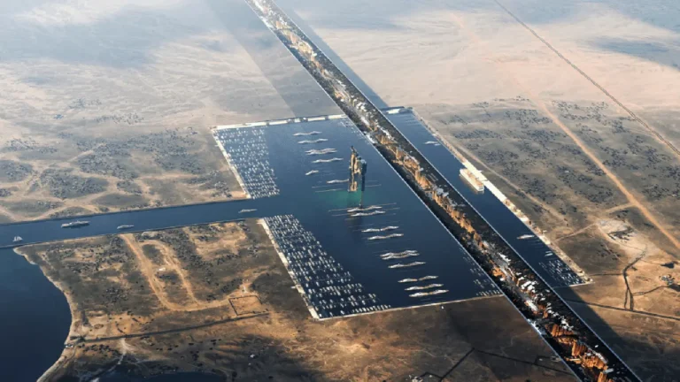 Beneath the Sand: The Untold Story of NEOM’s Hidden Marina
