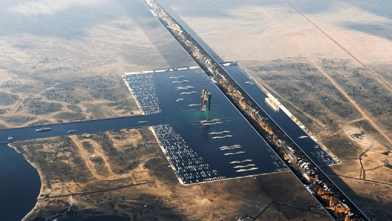 Beneath the Sand: The Untold Story of NEOM’s Hidden Marina