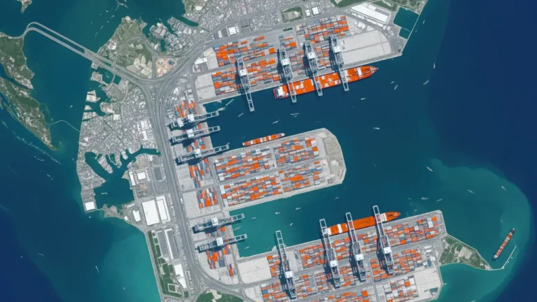 Why Singapore Is Spending $20 Billion to Build a Tuas Mega Port From the Ocean