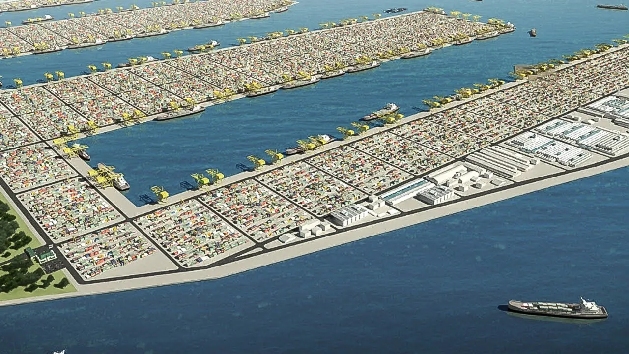 Tuas Mega Port Singapore