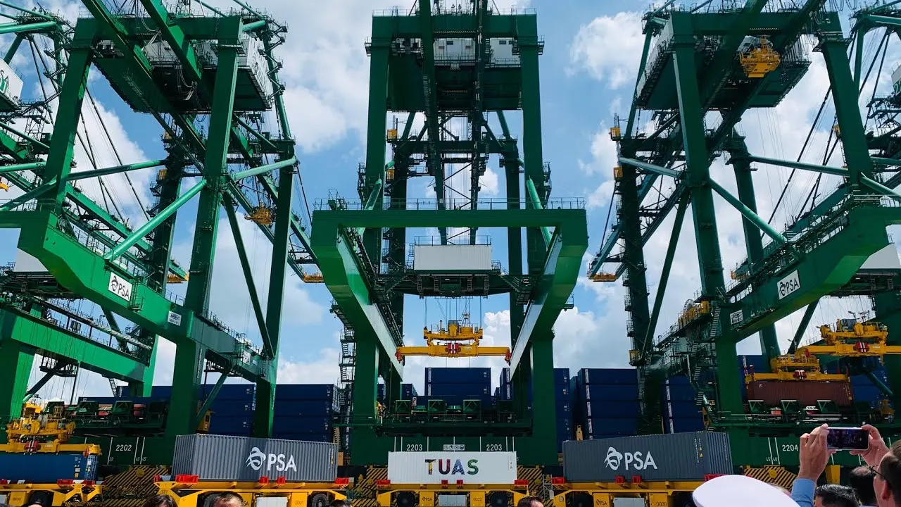 Tuas Mega Port vision