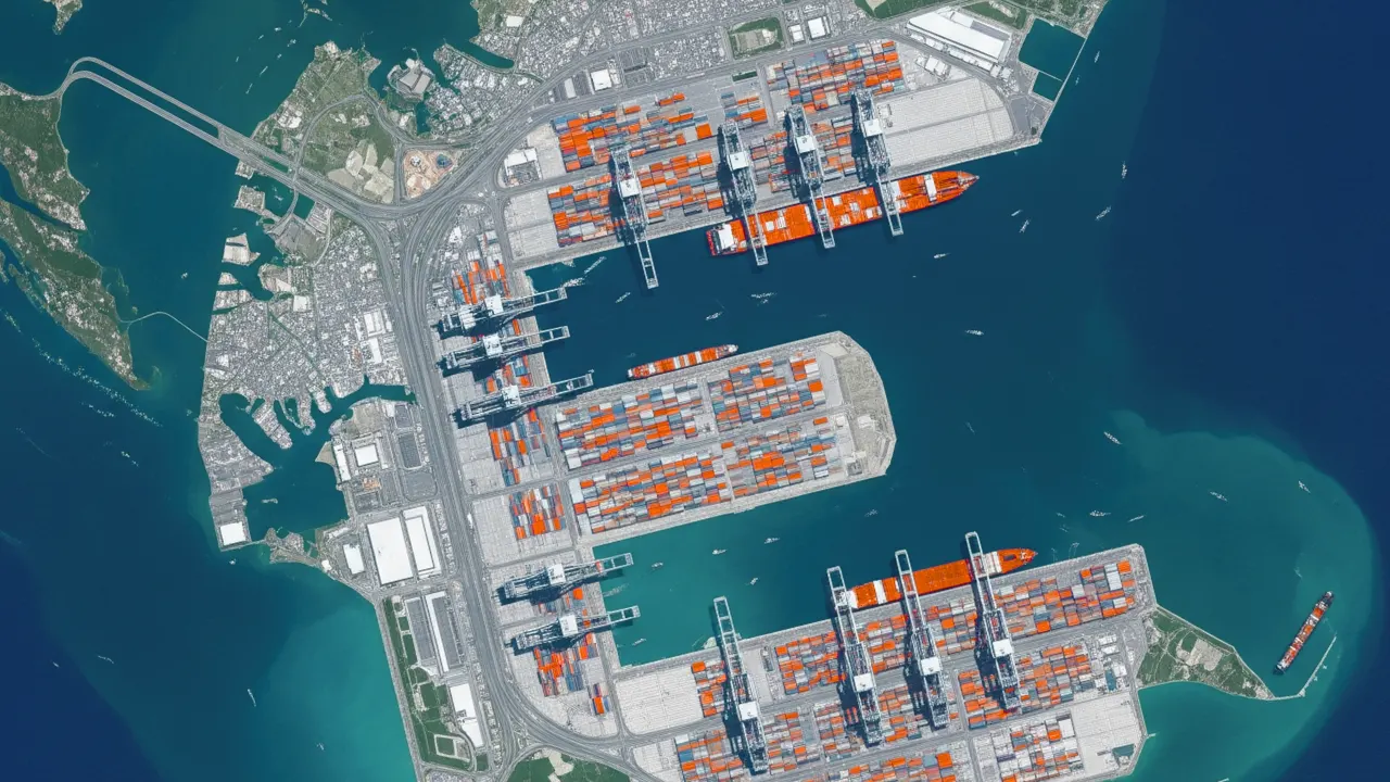 Why Singapore Is Spending $20 Billion to Build a Tuas Mega Port From the Ocean