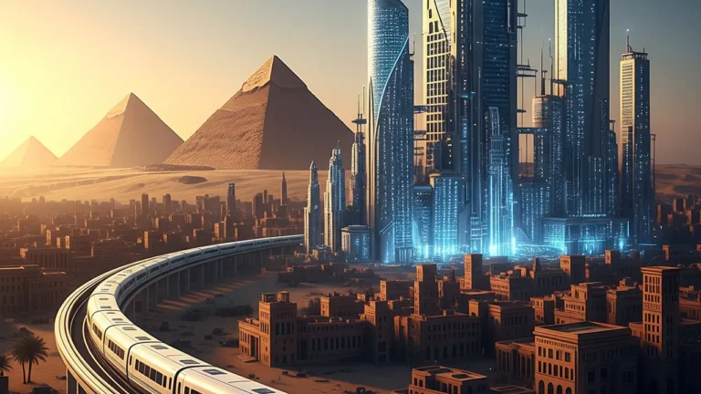 Egypt Vision 2030: Turning Deserts into Mega Cities