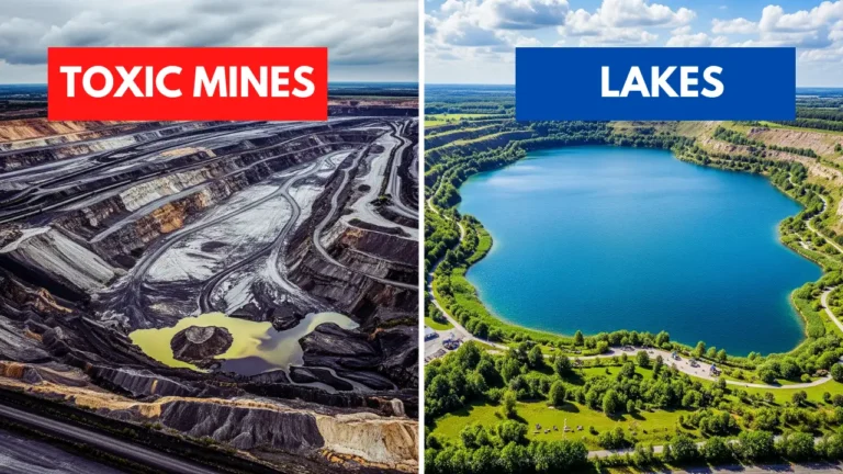 Germany’s $4B Plan to Turn Toxic Coal Mines Into Massive Lakes