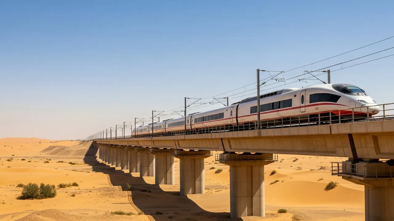 Africa’s First High-Speed Rail: Egypt’s $23 Billion Bet on the Future