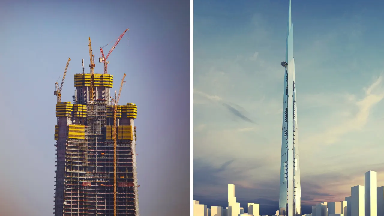 Jeddah Tower: The Race to Build the World’s First Kilometer-High Skyscraper