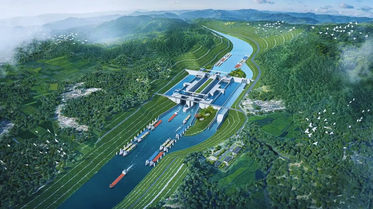 China’s Pingluo Canal: The First New Mega Canal in a Millennium