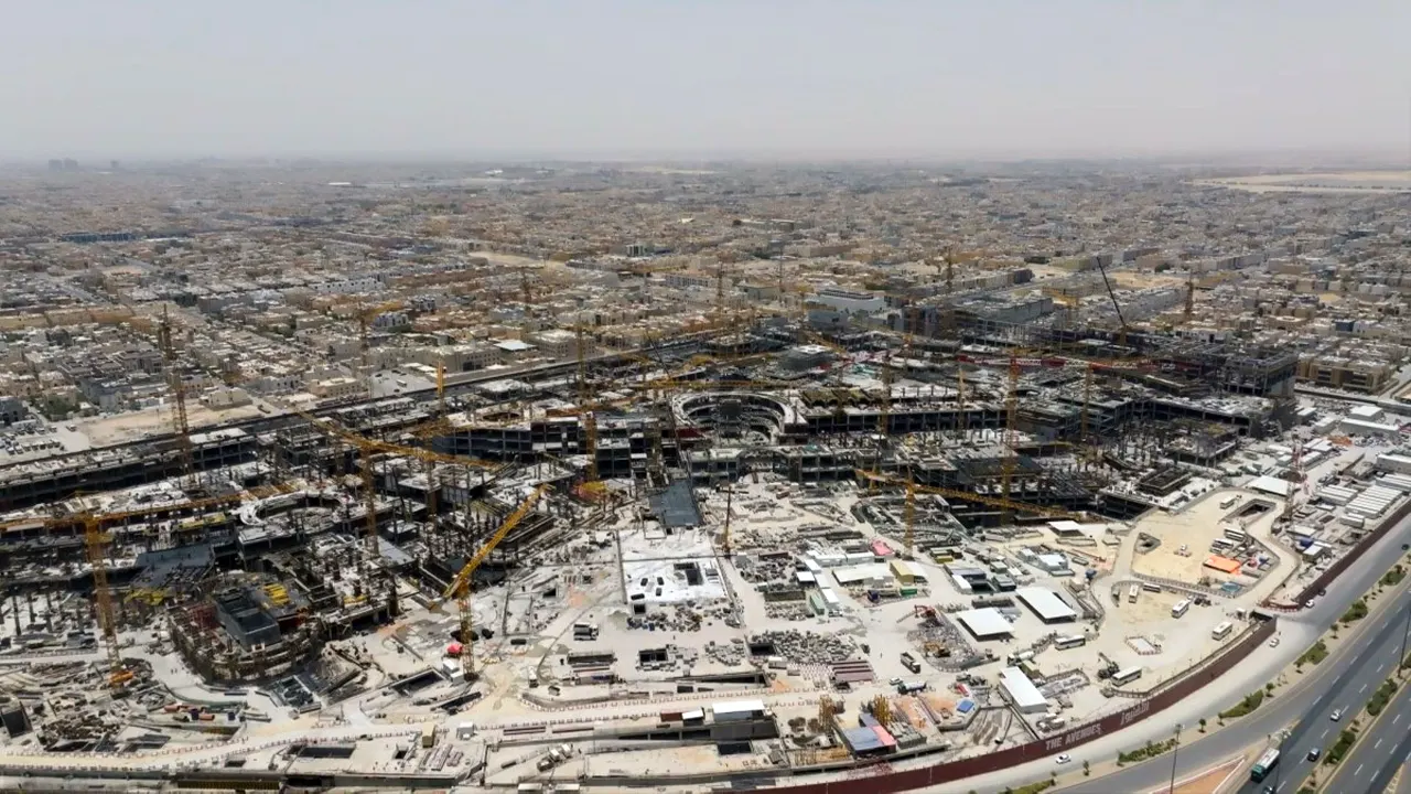 The Avenues Riyadh Constrtuction