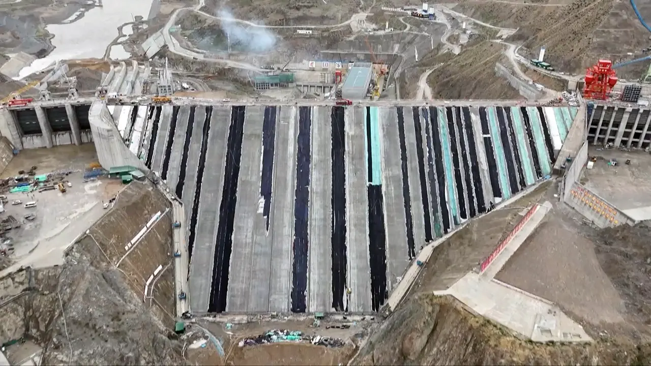 Yangqu Dam