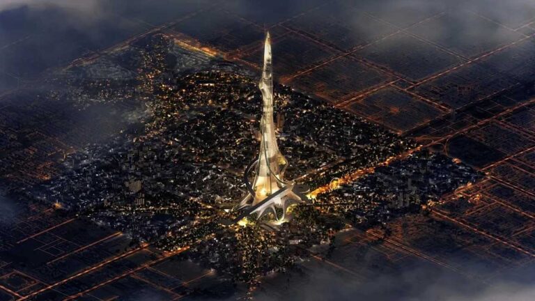 Rise Tower. The World’s First 2 Kilometer Skyscraper