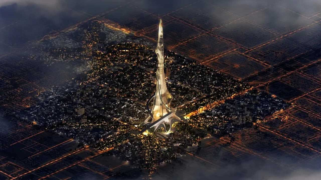 Rise Tower. The World’s First 2 Kilometer Skyscraper