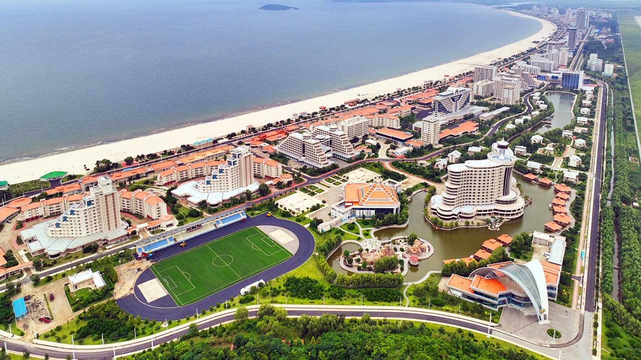 Wonsan Kalma Coastal Tourist Zone: North Korea’s Most Ambitious Resort Project