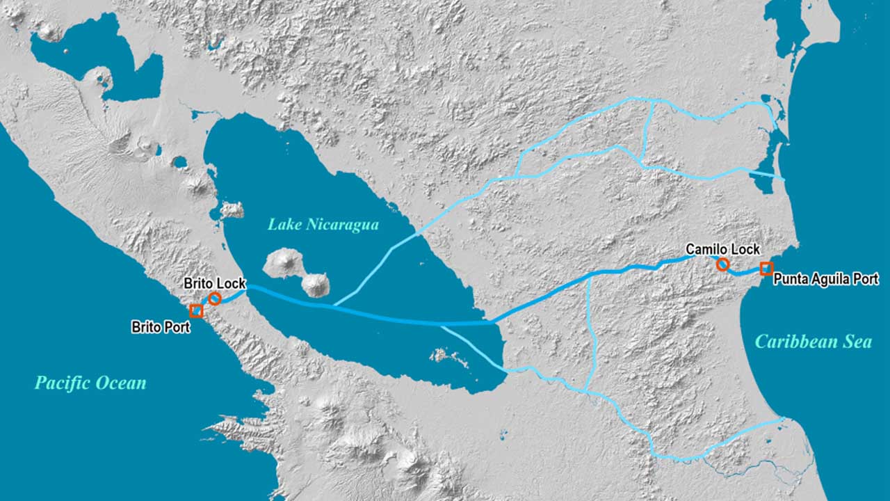 Nicaragua’s Unfinished Mega Canal