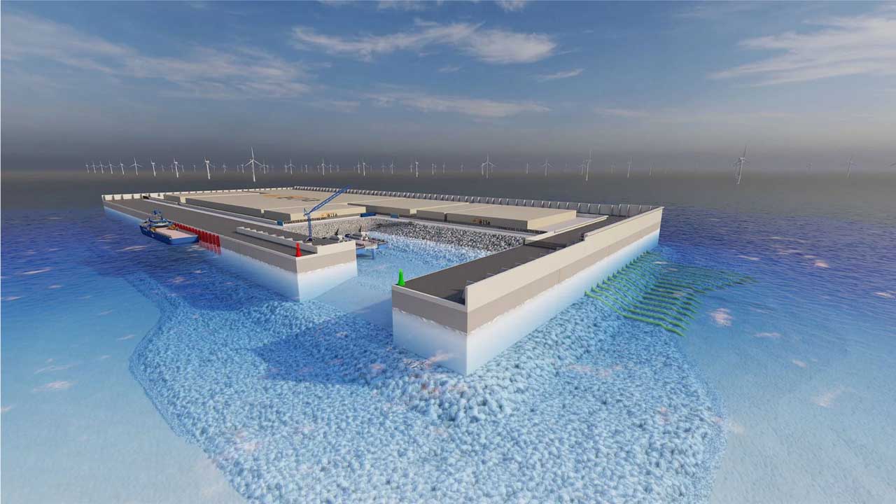 Inside the Princess Elizabeth Energy Island