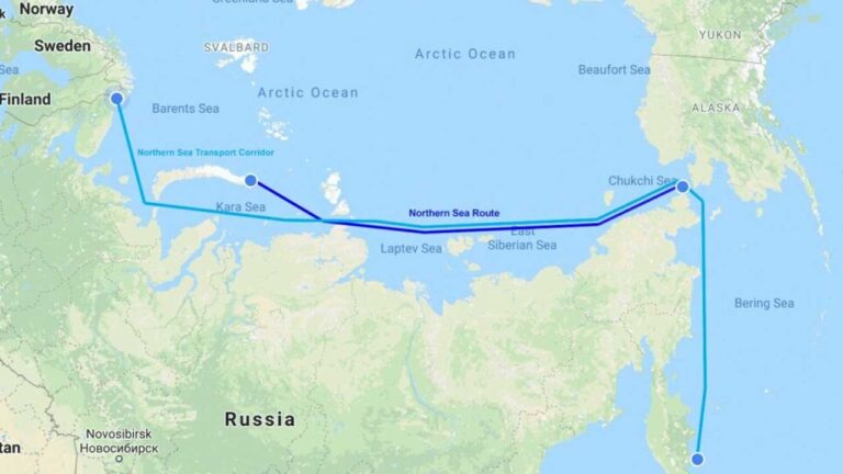 Russia’s $300 Billion Arctic Highway and the Northern Sea Route
